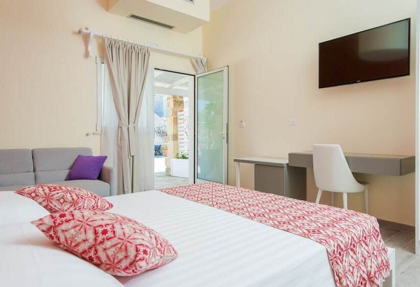 غرفة سوبيريور, Relais Masseria Casina Dei Cari