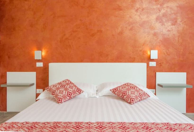 غرفة سوبيريور, Relais Masseria Casina Dei Cari