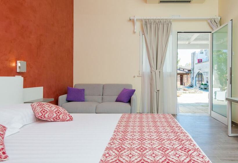 غرفة سوبيريور, Relais Masseria Casina Dei Cari