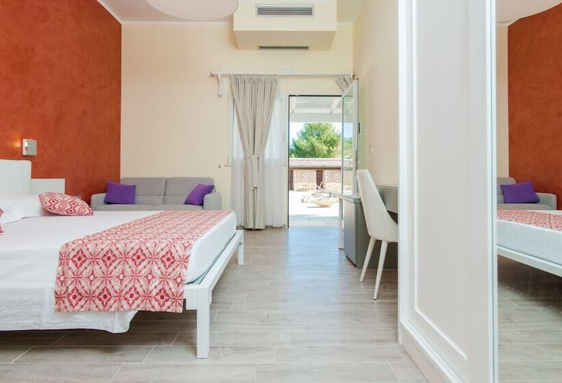 Номер Superior, Relais Masseria Casina Dei Cari