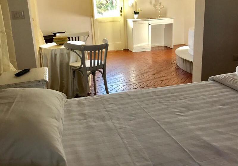 جناح مزود بجاكوزى, Relais Masseria Casina Dei Cari