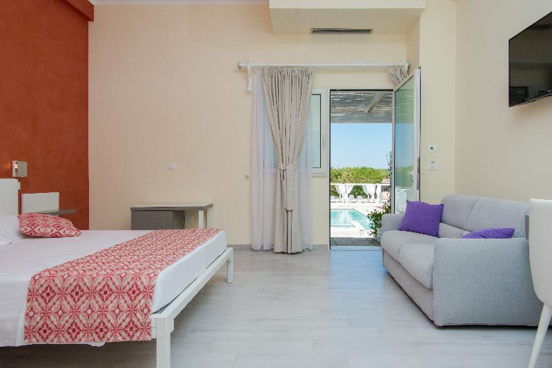 غرفة ديلوكس, Relais Masseria Casina Dei Cari