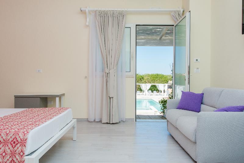 Номер Deluxe, Relais Masseria Casina Dei Cari