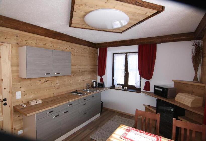 バルコニー付き1ベッドルームアパートメント, Seidl