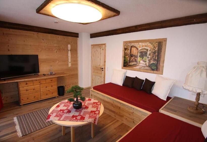 Апартаменты 1 Спальня с Балконом, Seidl