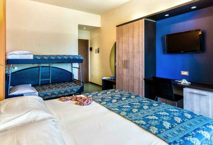 Pokój Czteroosobowy Standard, Sorriso