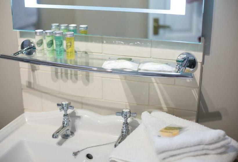 غرفة ديلوكس, The Angel At Burford