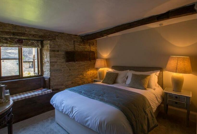 غرفة ديلوكس, The Angel At Burford