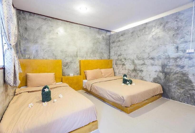 Бунгало Стандарт Вид на Сад, The Cosy Sunset Beach Resort & Restaurant