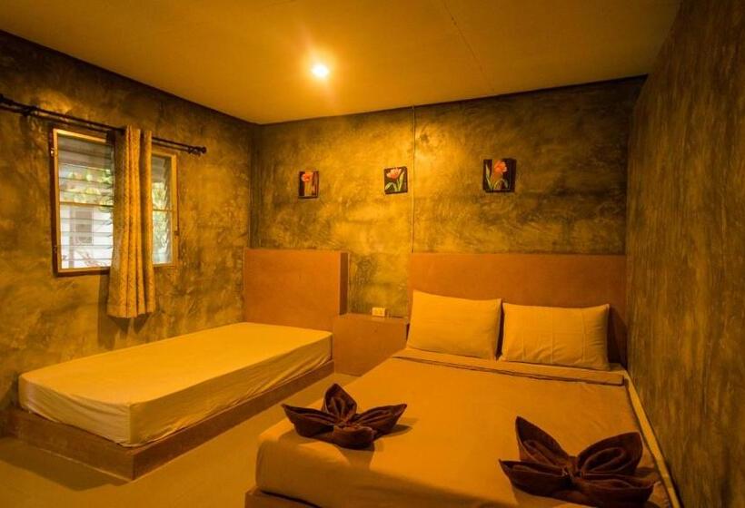 Бунгало Стандарт Вид на Сад, The Cosy Sunset Beach Resort & Restaurant