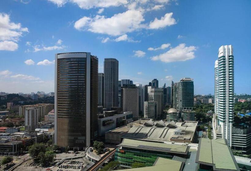 اتاق استاندارد با چشم‌انداز شهر, The St. Regis Kuala Lumpur