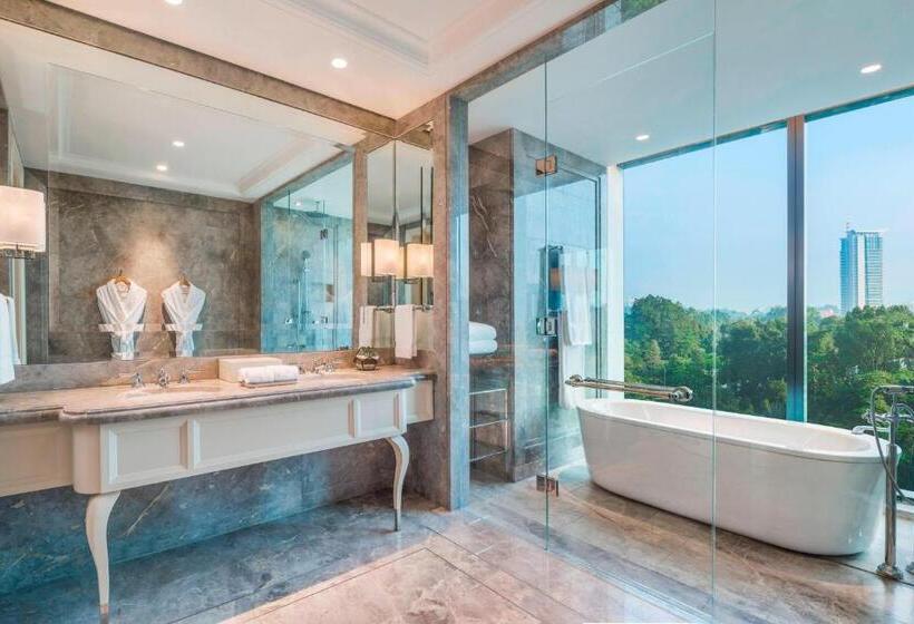 景色の見えるスイートルーム, The St. Regis Kuala Lumpur