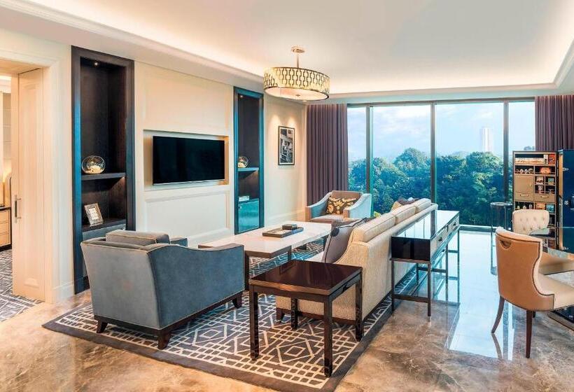 景色の見えるスイートルーム, The St. Regis Kuala Lumpur