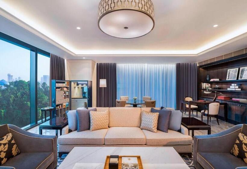 景色の見えるスイートルーム, The St. Regis Kuala Lumpur