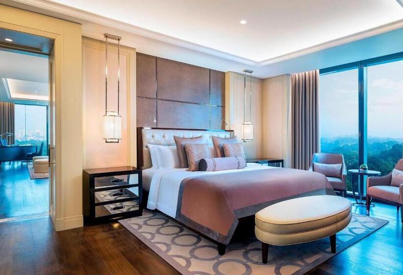 景色の見えるスイートルーム, The St. Regis Kuala Lumpur