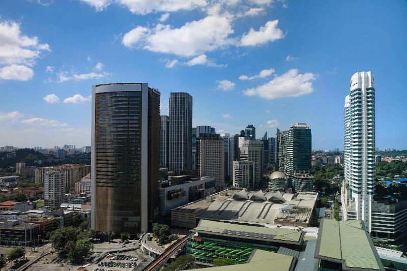 キングサイズベッドのスタンダードルーム, The St. Regis Kuala Lumpur