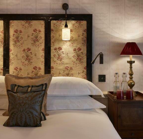 اتاق لوکس با تخت بزرگ, The Zetter Marylebone