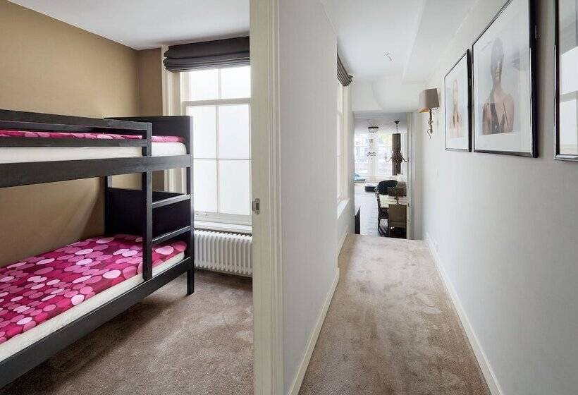 2 베드룸 프레지덴셜 스위트, Keizersgracht Residence