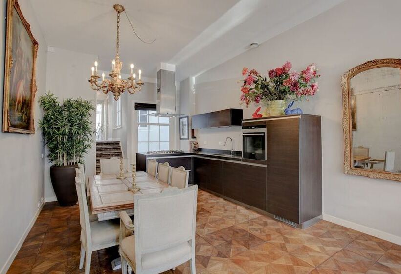 جناح رئاسى غرفتين نوم, Keizersgracht Residence