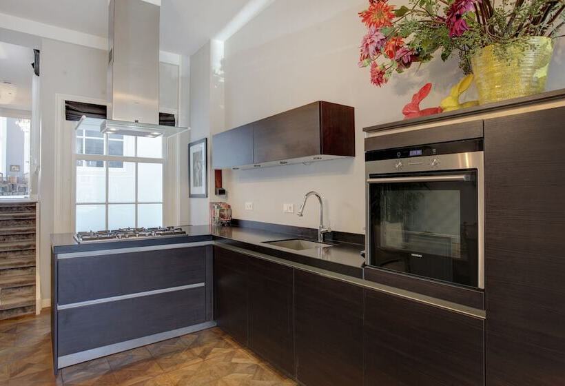 جناح رئاسى غرفتين نوم, Keizersgracht Residence