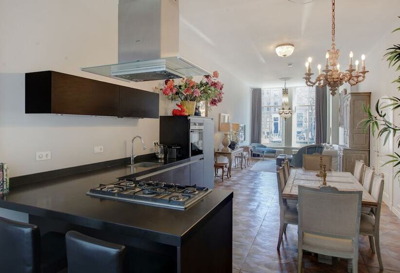 جناح رئاسى غرفتين نوم, Keizersgracht Residence