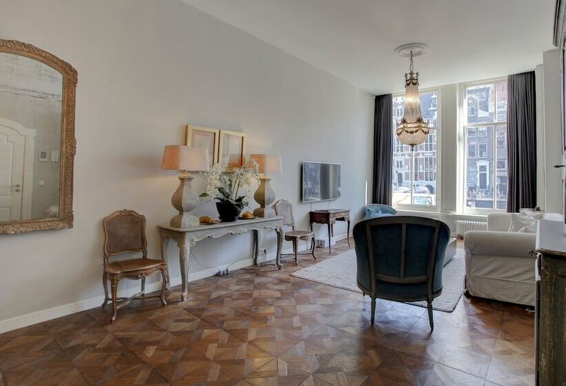 جناح رئاسى غرفتين نوم, Keizersgracht Residence