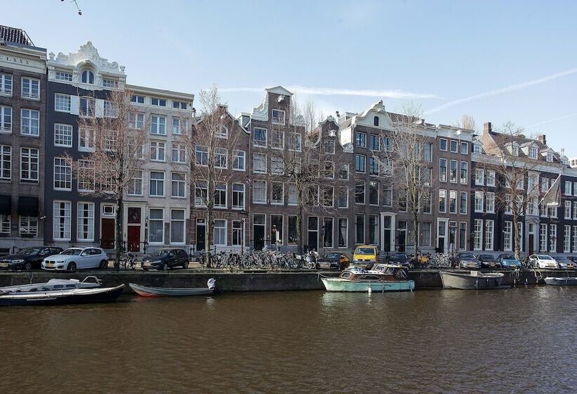 2 베드룸 프레지덴셜 스위트, Keizersgracht Residence