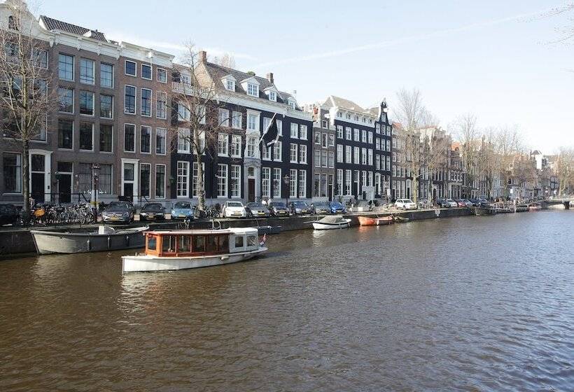 جناح رئاسى غرفتين نوم, Keizersgracht Residence