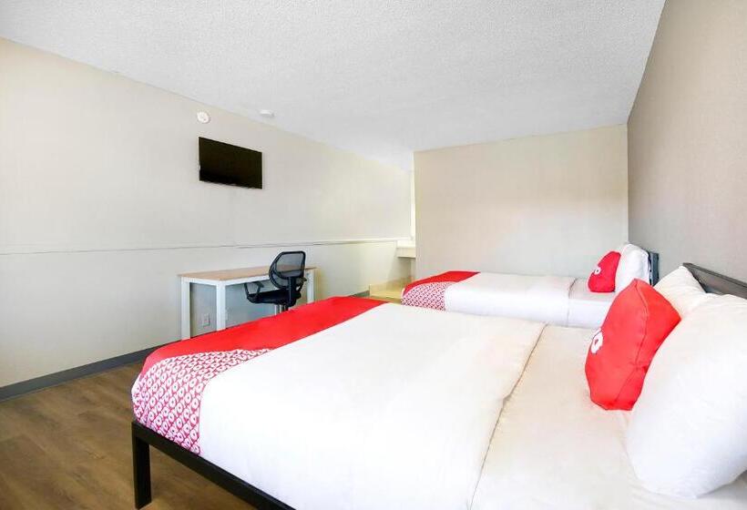 غرفه قياسيه سريرين مزدوجين, Petersburg Va I 95 & E Washington St