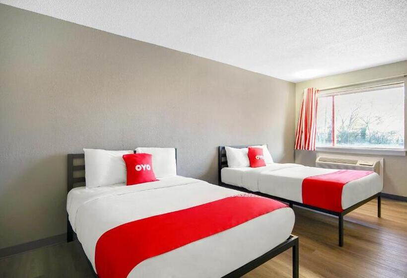 غرفه قياسيه سريرين مزدوجين, Petersburg Va I 95 & E Washington St