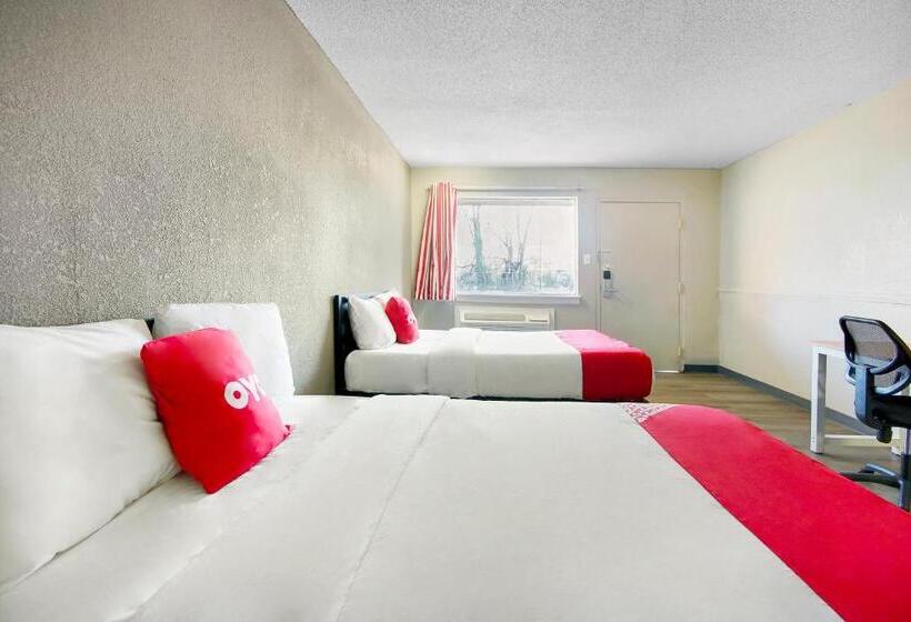 غرفه قياسيه سريرين مزدوجين, Petersburg Va I 95 & E Washington St