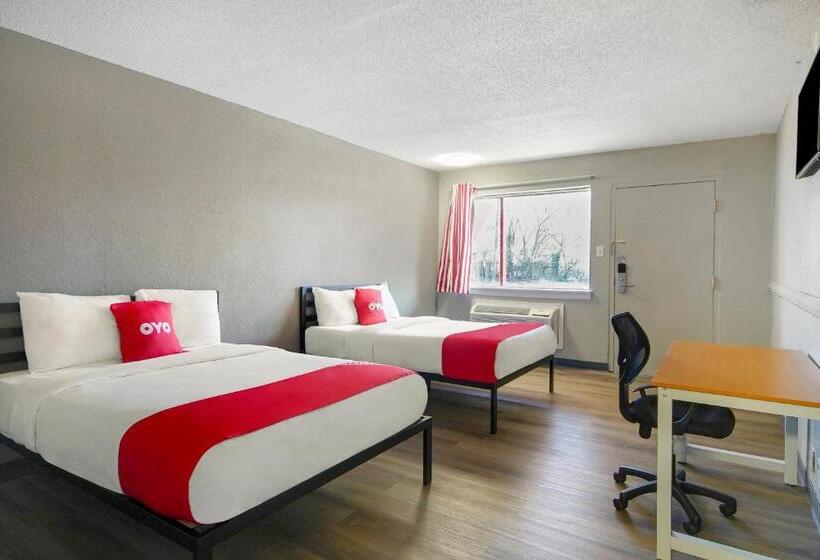 غرفه قياسيه سريرين مزدوجين, Petersburg Va I 95 & E Washington St