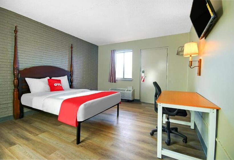 장애인을 위한 킹사이즈 침대 스탠다드 룸, Petersburg Va I 95 & E Washington St