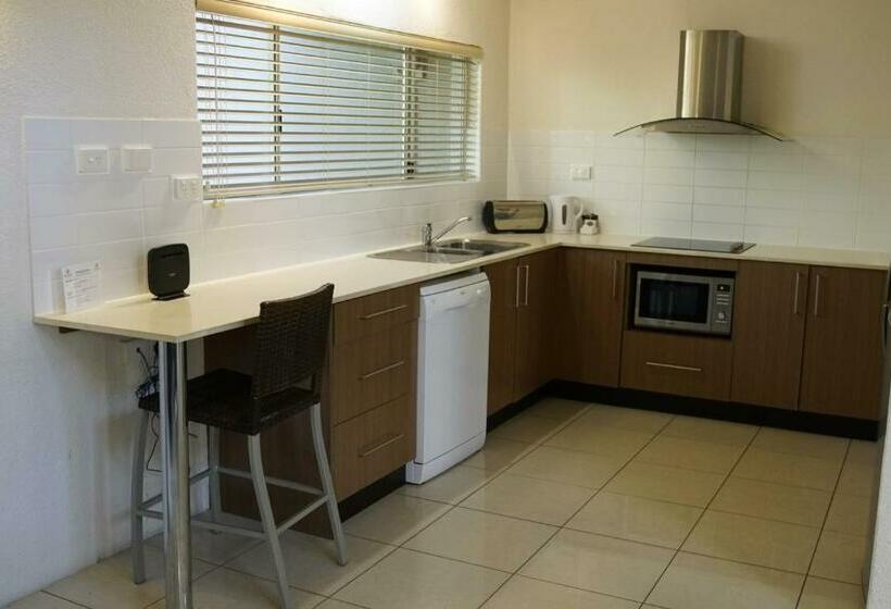 וילה דלוקס 2 חדרים, Reef Resort Villas Port Douglas