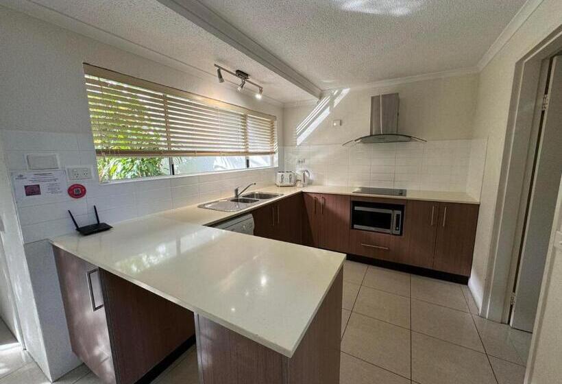 וילה דלוקס 2 חדרים, Reef Resort Villas Port Douglas