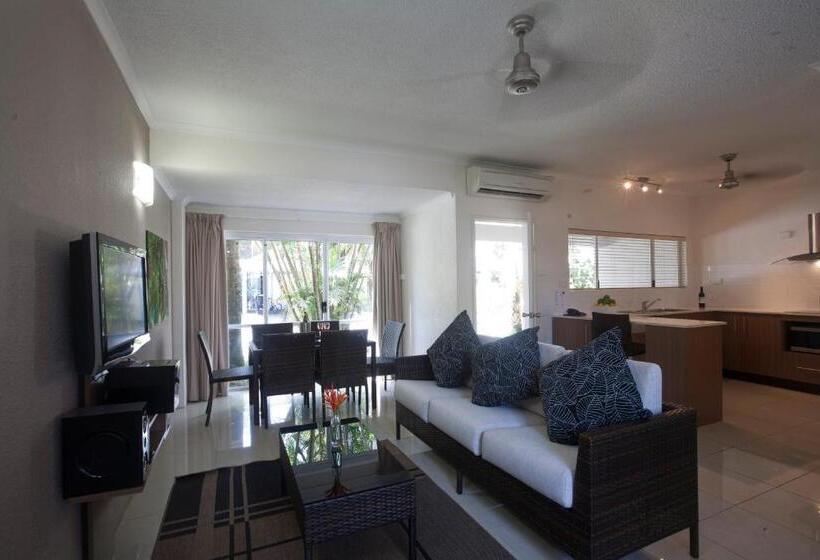 וילה דלוקס 3 חדרים, Reef Resort Villas Port Douglas