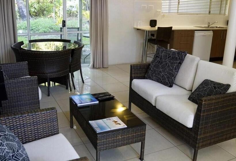 וילה בת חדר שינה 1, Reef Resort Villas Port Douglas