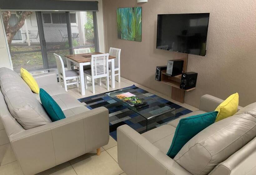 וילה בת 3 חדרי שינה, Reef Resort Villas Port Douglas
