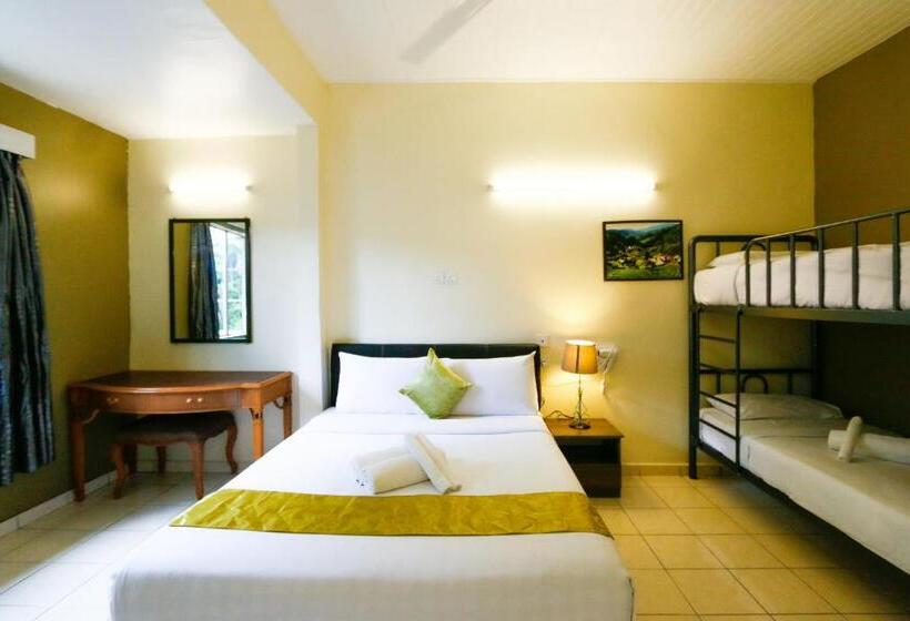 اتاق چهار تخته با دستشویی مشترک, Golden Lodge