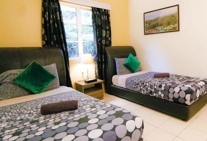 اتاق استاندارد با سرویس بهداشتی مشترک, Golden Lodge