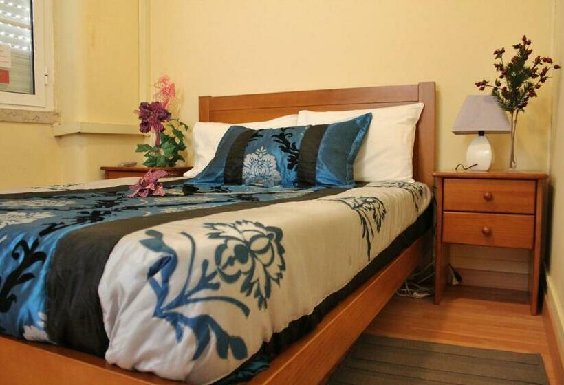 Quarto standart individual, Residencial Duque De Saldanha