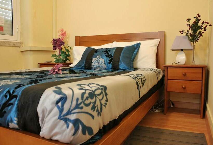 Quarto standart individual, Residencial Duque De Saldanha