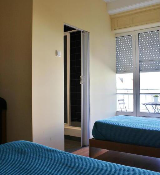 Quarto standart individual, Residencial Duque De Saldanha