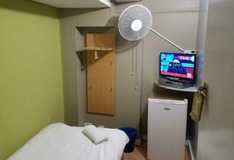 חדר אקונומי יחיד, City View Hotel Roman Road