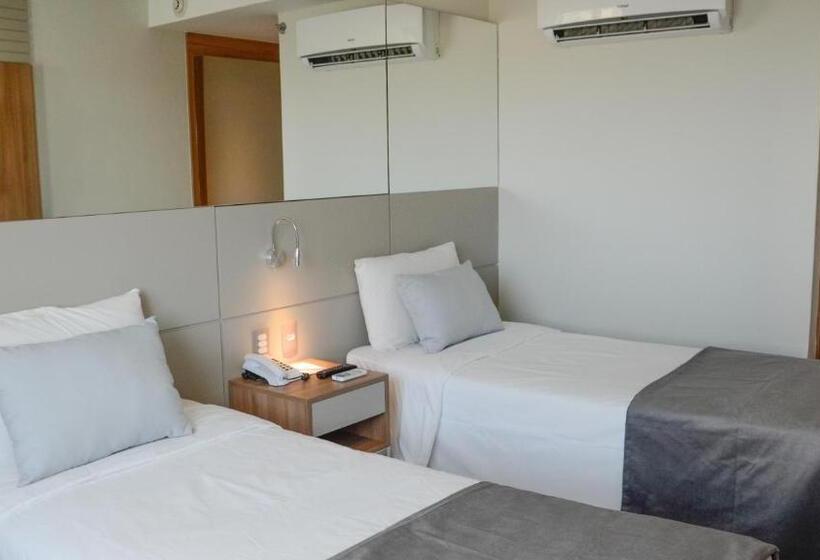 Quarto Estandar, Atlantico Travel Copacabana