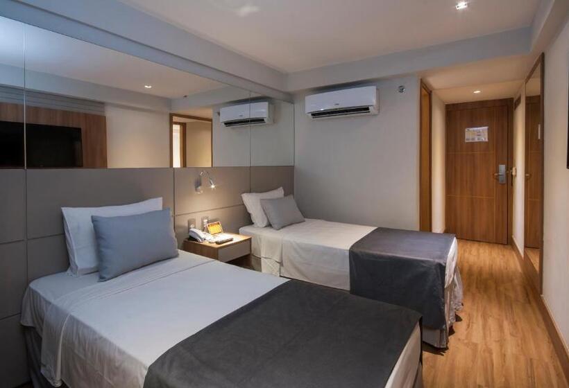 Standard-huone, Atlantico Travel Copacabana