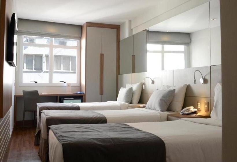 Standard Kolmen Hengen Huone, Atlantico Travel Copacabana