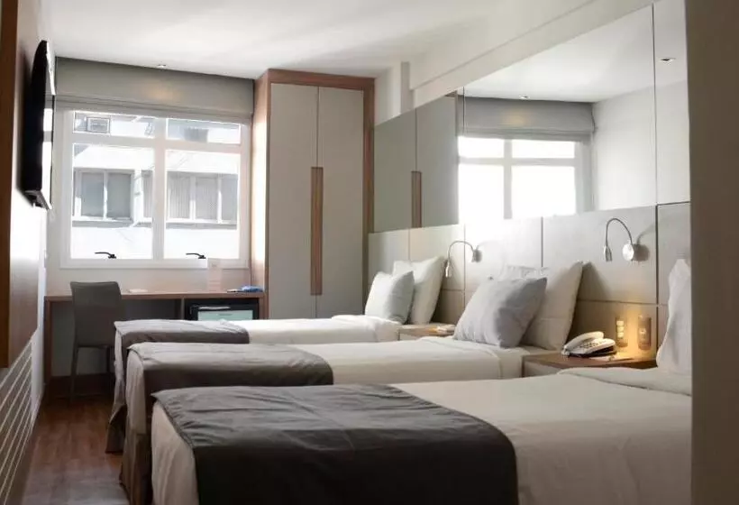 Standard Kolmen Hengen Huone, Atlantico Travel Copacabana