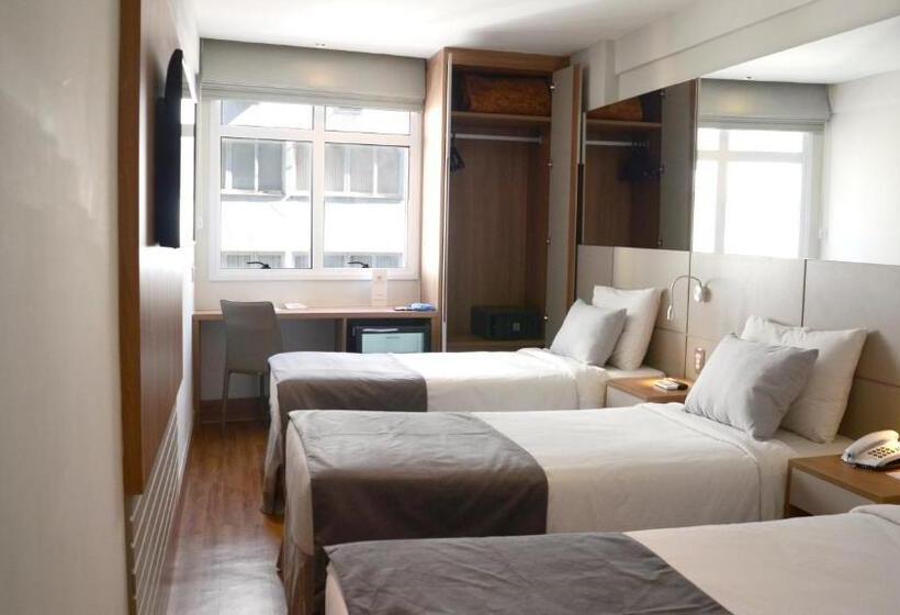 Standard Kolmen Hengen Huone, Atlantico Travel Copacabana