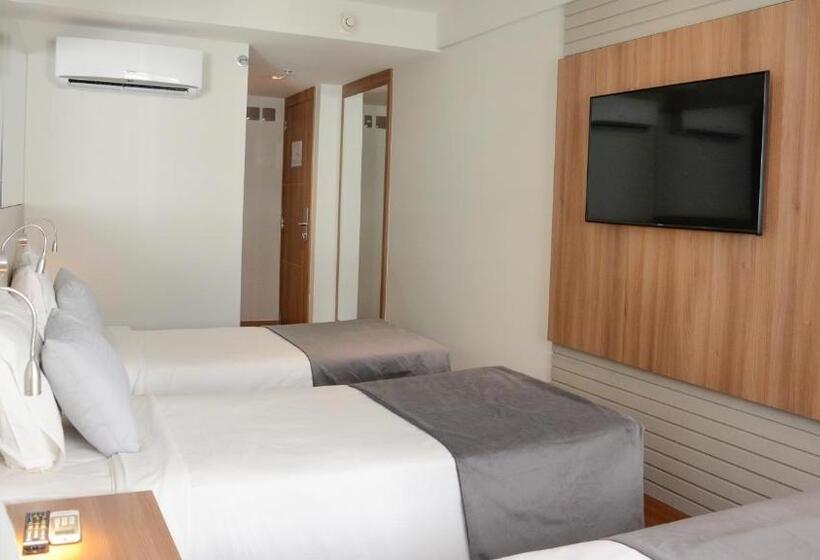 Standard Kolmen Hengen Huone, Atlantico Travel Copacabana